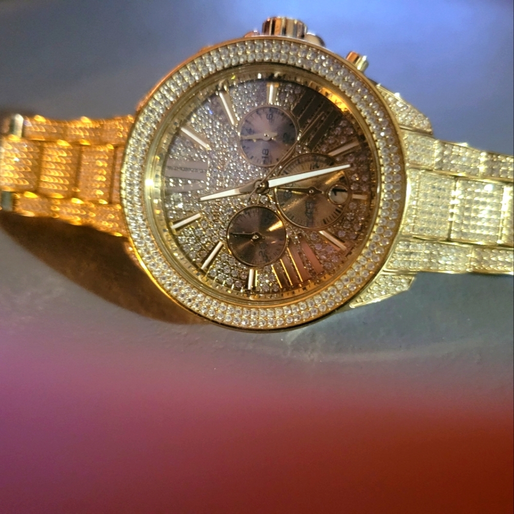 Michael Kors wrist watch.   NWOT